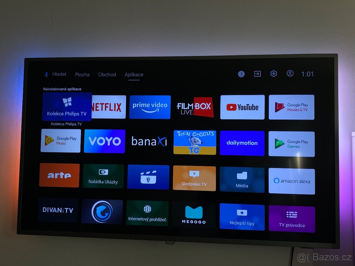 Philips smart Tv 4K