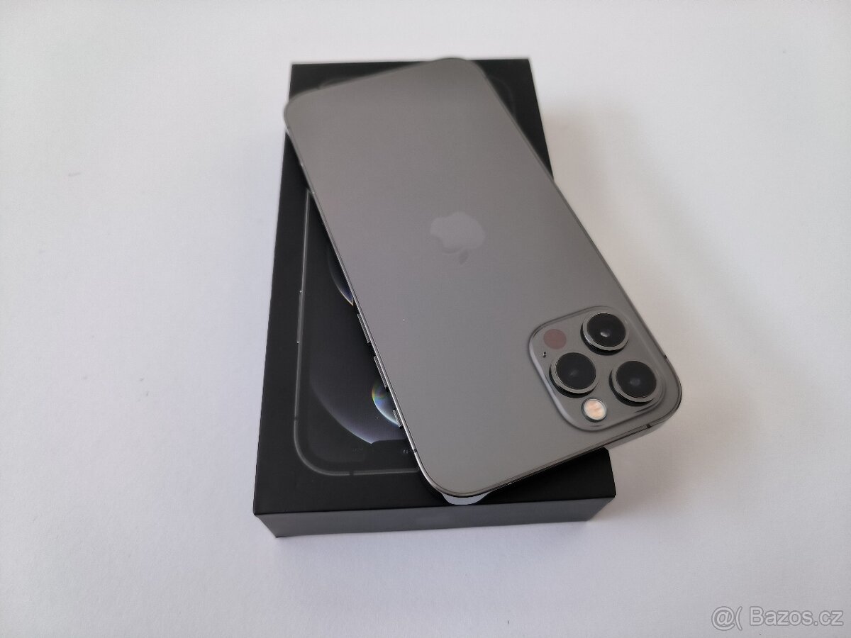 apple iphone 12 PRO 256gb Graphite / Batéria 100%