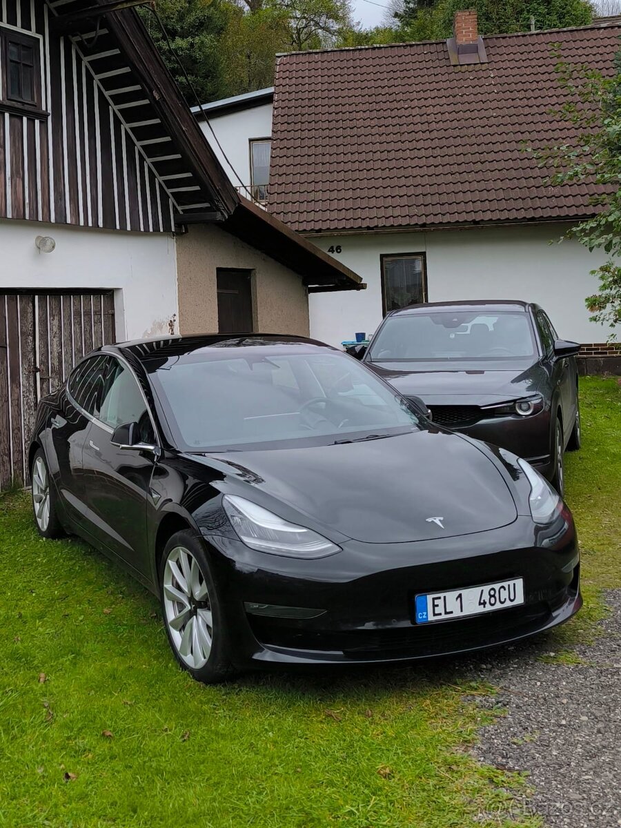 TESLA MODEL 3 225kW SR+, ZÁRUKA