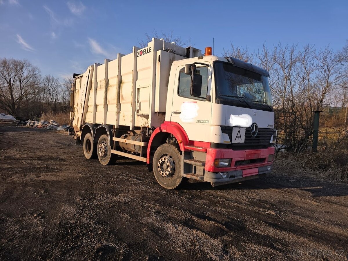 MERCEDES BENZ ATEGO 2528 6X2 r.v.2005,EURO 3,STANDART,MANUAL