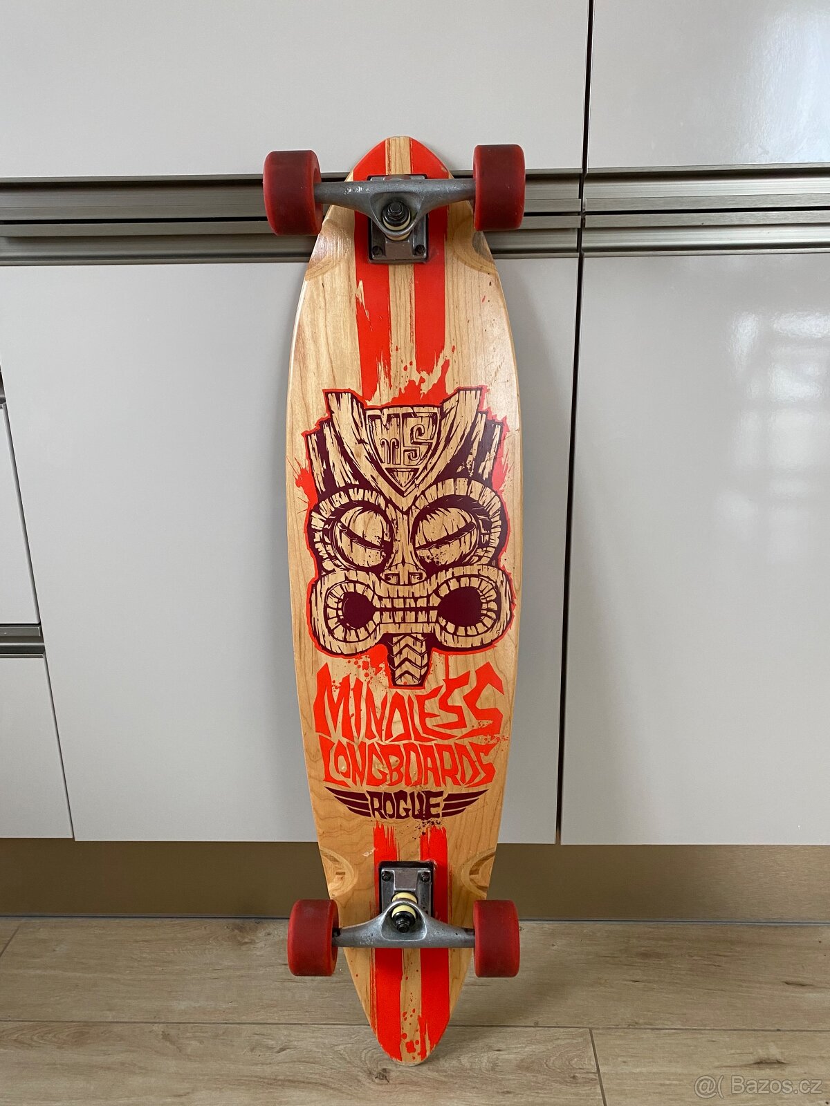 Mindless - Rogue V2 Red 38" longboard