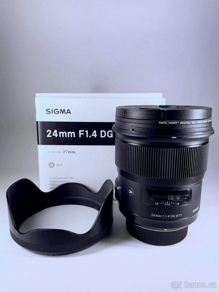 Sigma 24 mm f/1,4 DG HSM ART pro Nikon