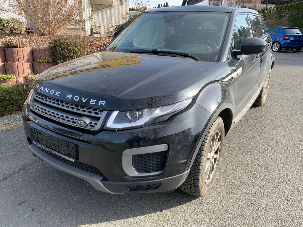 Land rover range rover Evoque NÁHRADNÍ DÍLY