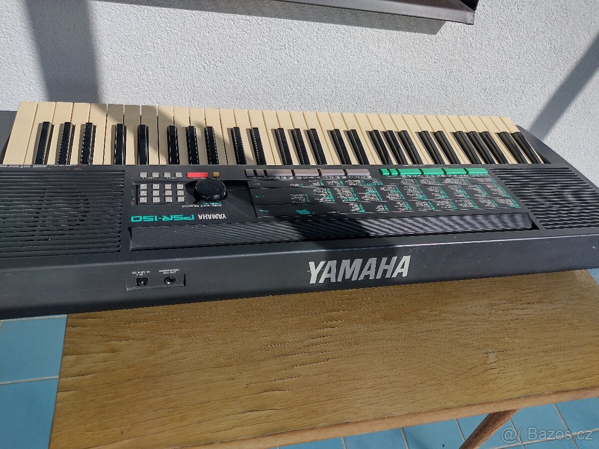 Elektrické klávesy Yamaha PSR 150