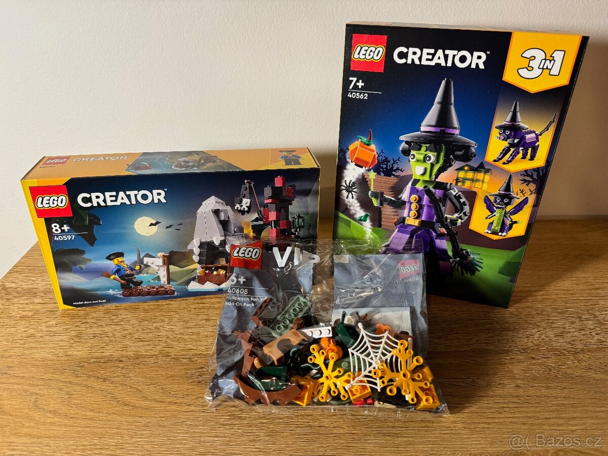 Lego CREATOR 40597 + 40562 + 40608