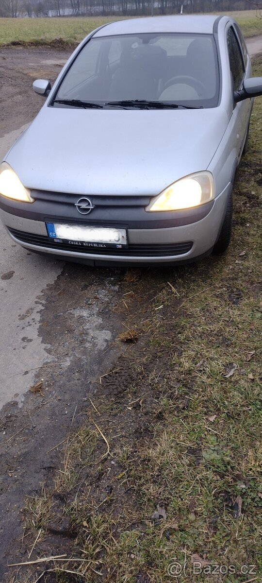 Opel Corsa C