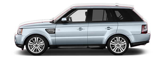 Prodám náhradní díly na Range Rover Sport 2005-2013