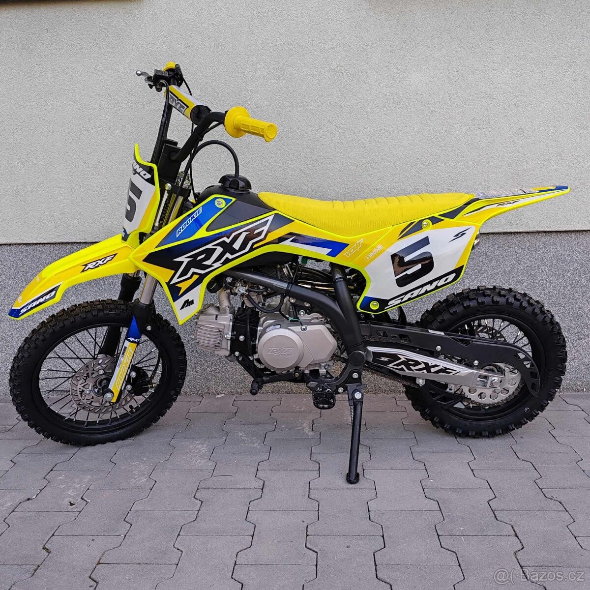 Pitbike Apollo Sano RXF Rookie 125 poloautomat