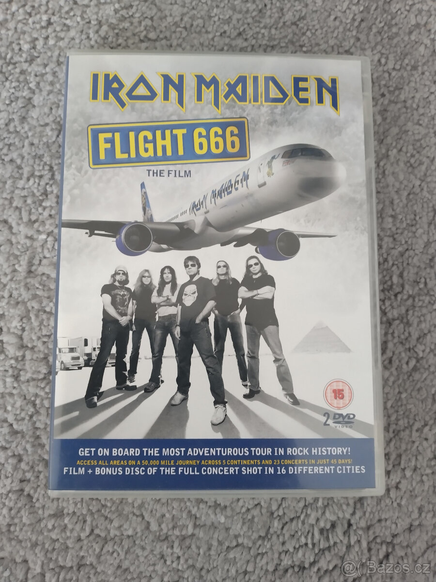 DVD Iron Maiden