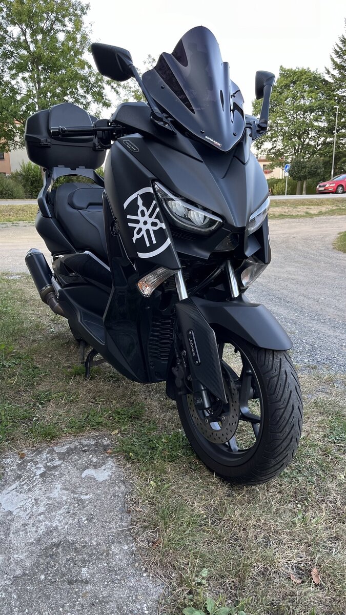 Yamaha Xmax 125, výbava TechMax