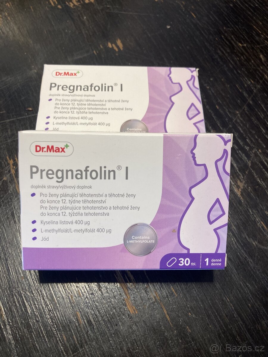 Pregnafolin I. těhotenské vitaminy