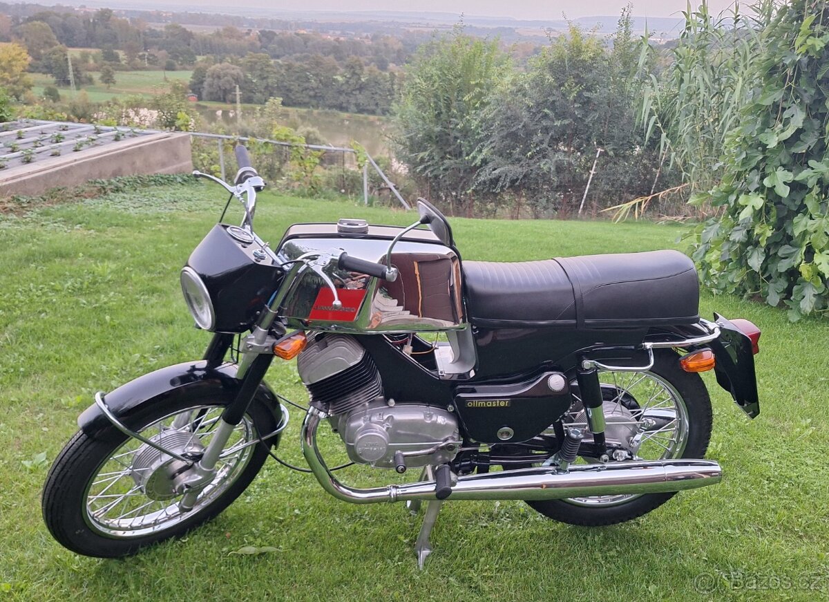 Jawa 350/633 BIZON s TP