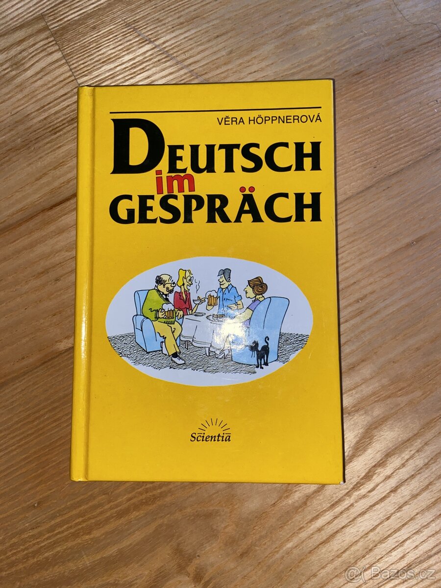 Deutsch im Gespräch Věra Höppnerová