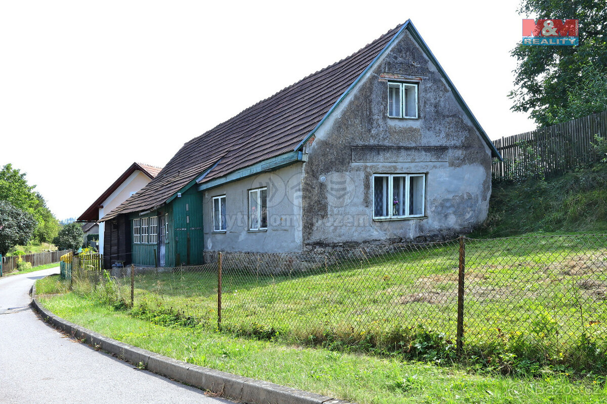 Prodej rodinného domu v Uhelné Příbrami