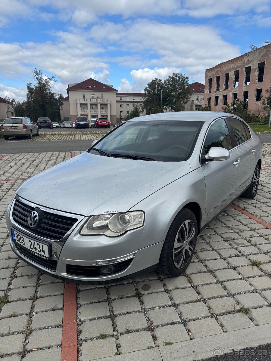 Prodám vw Passat b6 1.9tdi 77kw