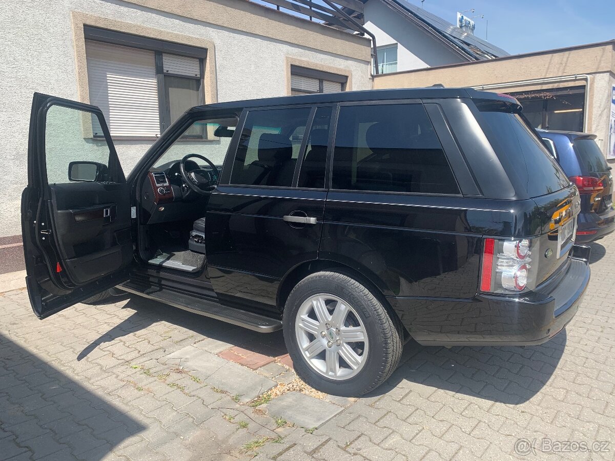 Land rover range rover 4.4 autobiography benzin 2008