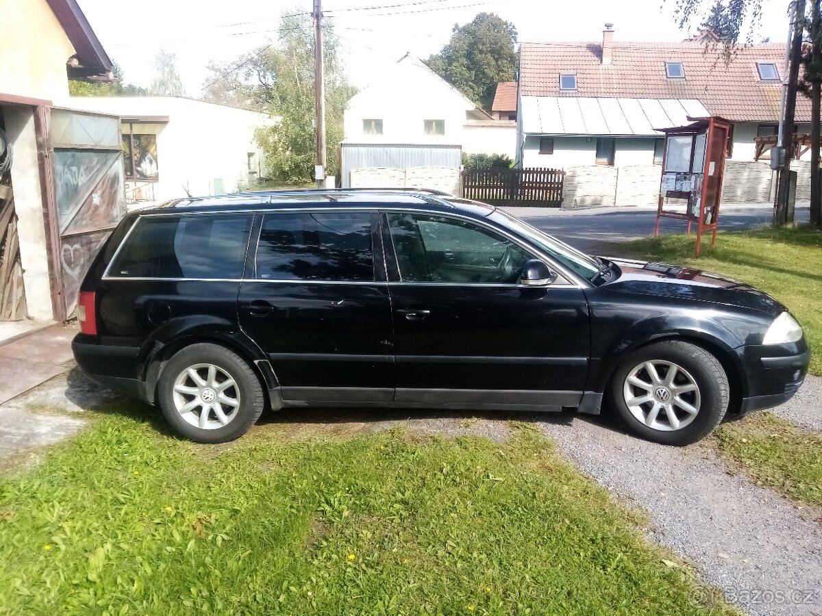 Prodám Volkswagen Passat Variant 1,9TDI 96kw Highline