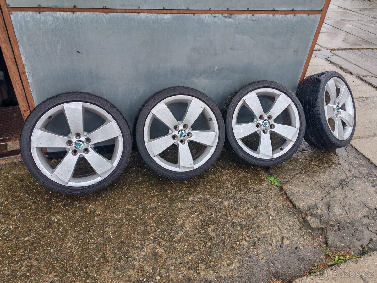 Alu kola R17 5x100