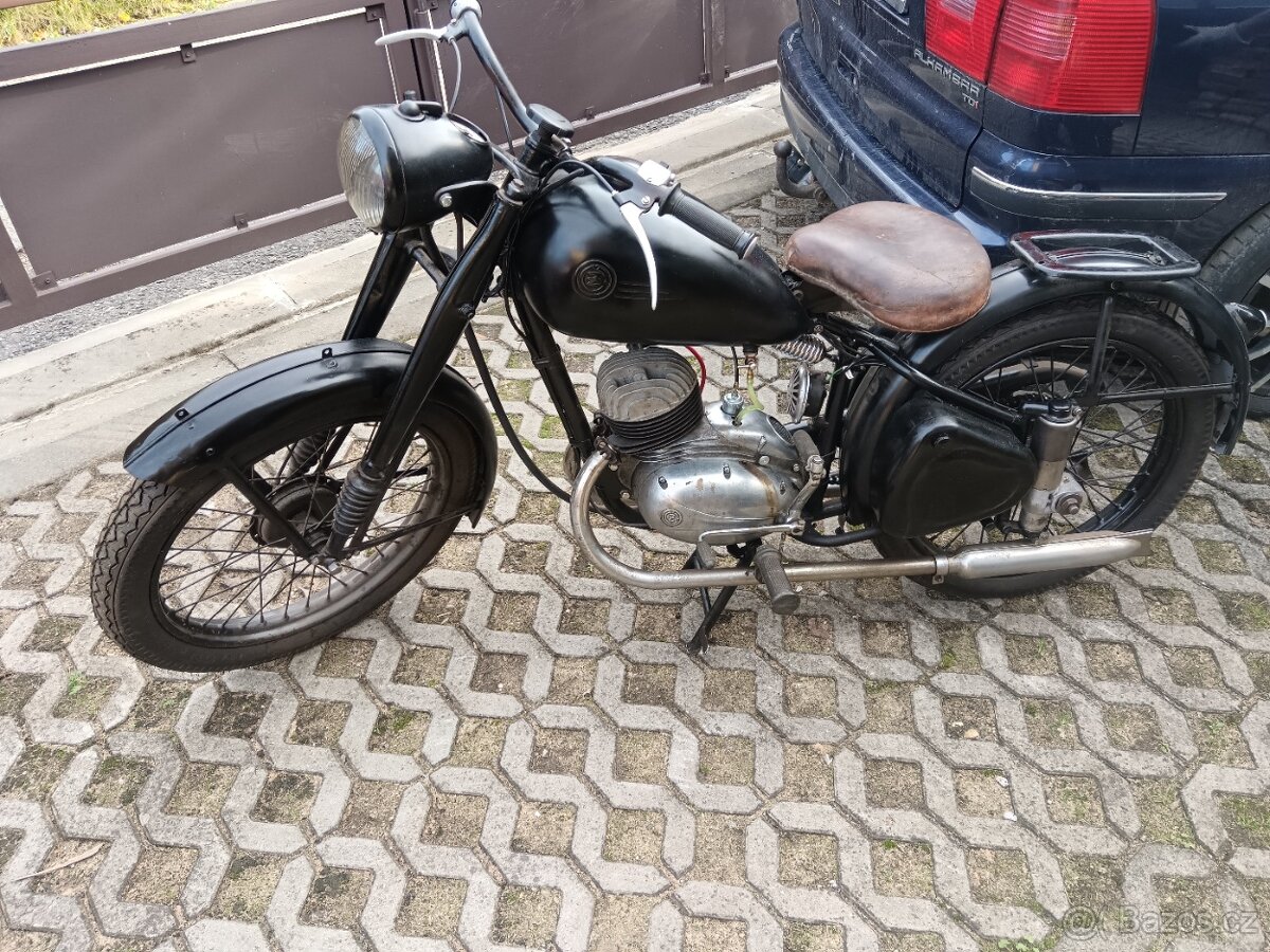 ČZ 150 c