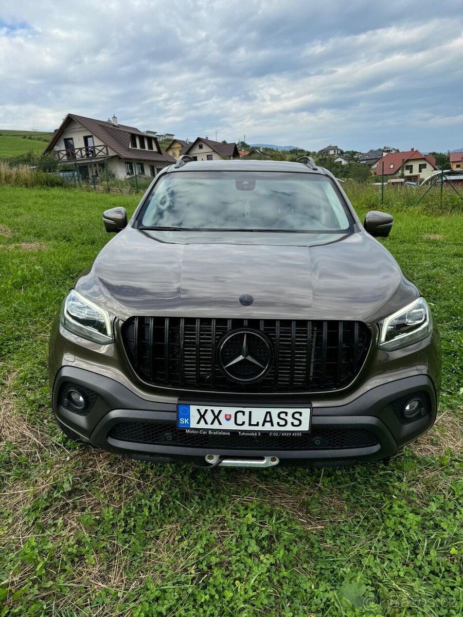 MERCEDES BENZ X 350d -záruka