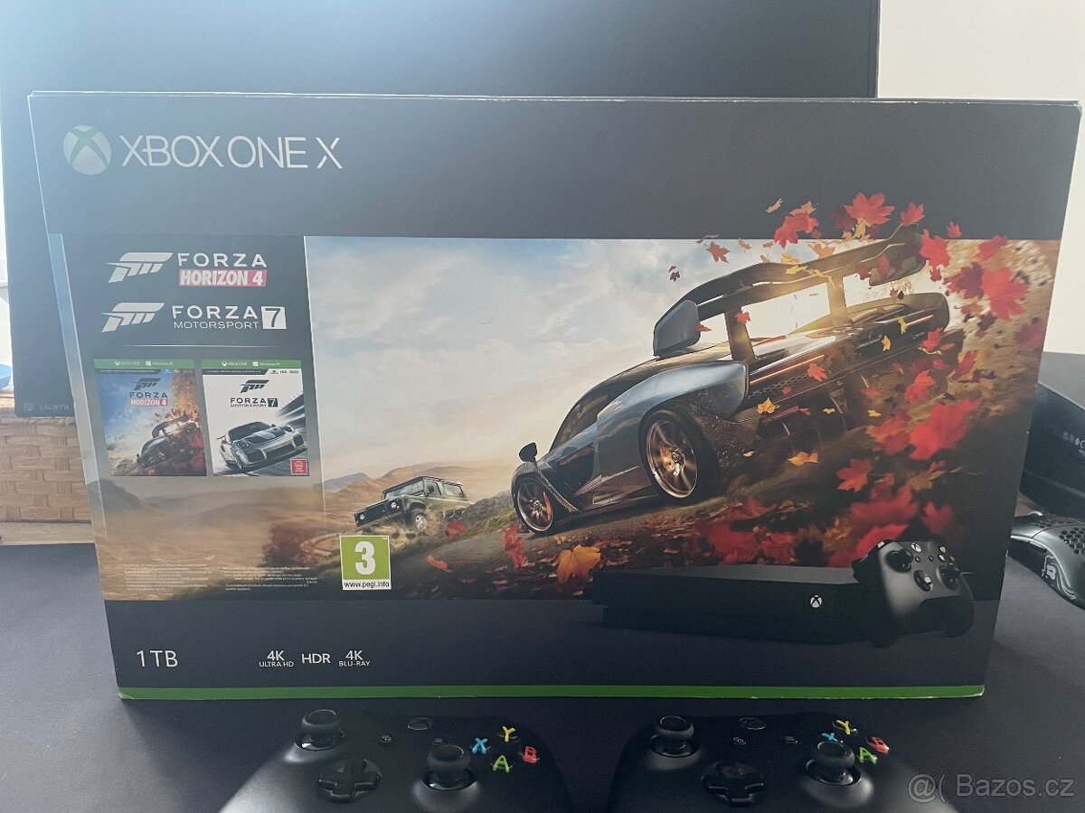 Xbox one x 1tb