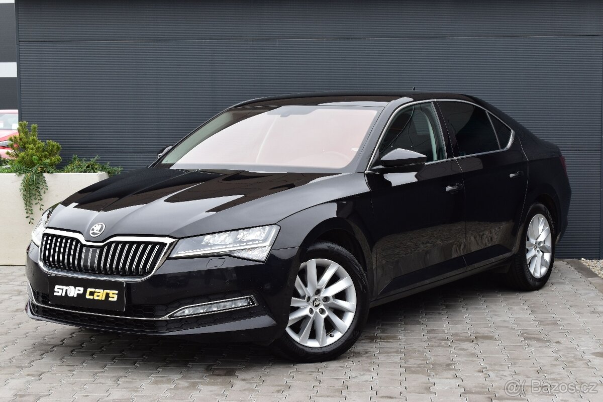 Škoda Superb 2.0TDI STYLE+ TAŽNÉ DSG ACC ČR 1.MAJITEL