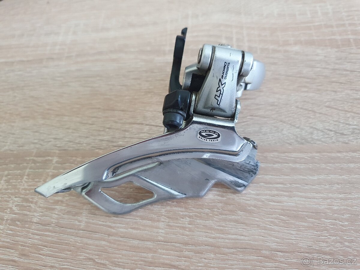 Shimano XT FD-M761 přesmykač 3x9