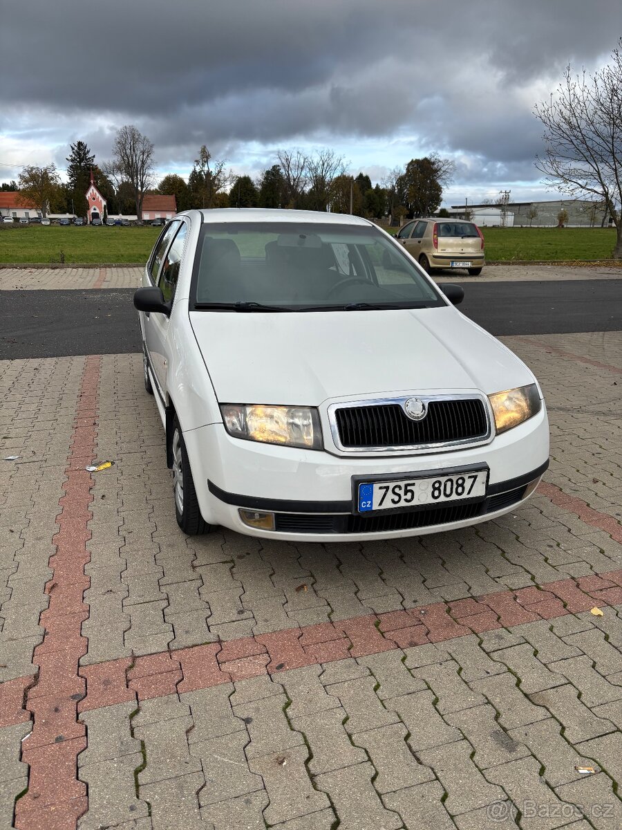 Škoda Fabia Combi 1,4Mpi 50kw