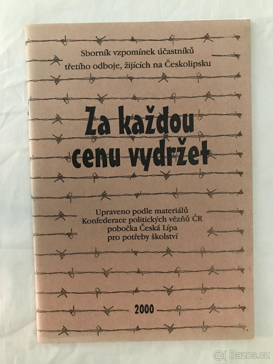 Za každou cenu vydrže´t.