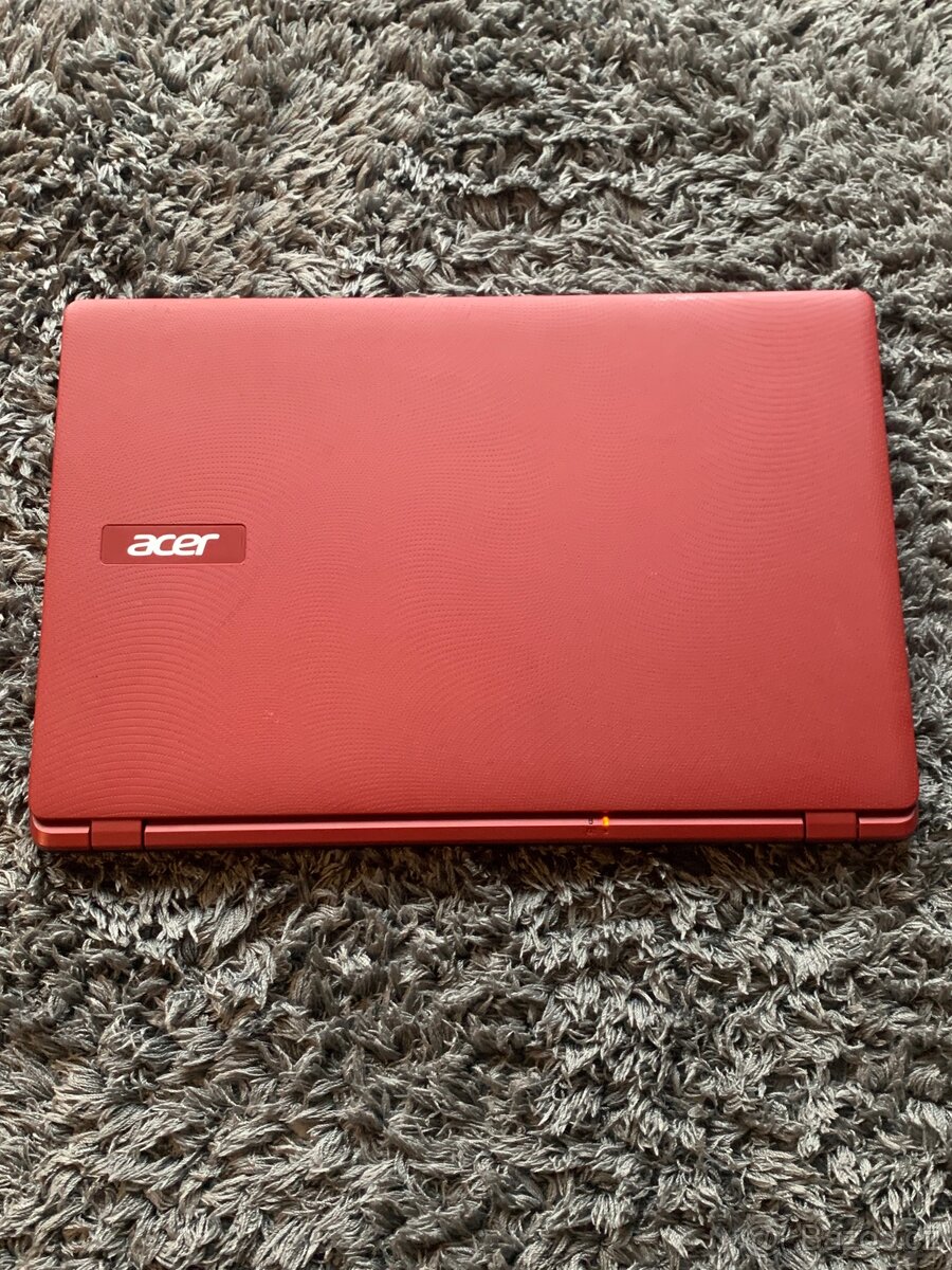 Notebook acer 15.6” Intel i5 rám 4gb