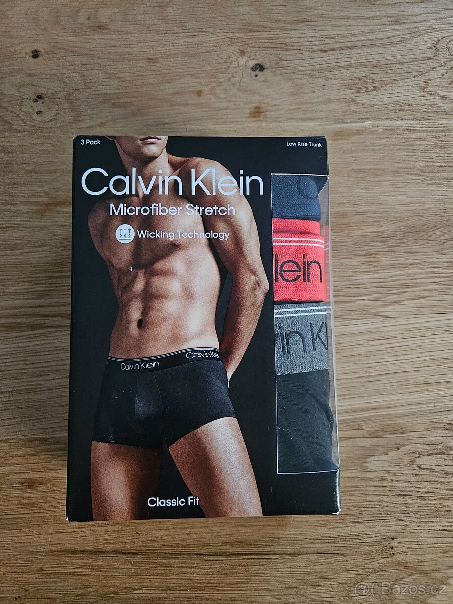 Boxerky Calvin Klein 3pack