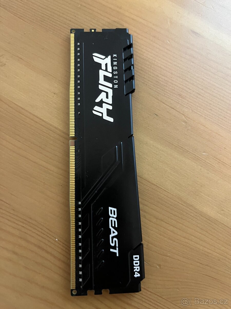 DDR4 RAM KINGSTON Fury 4GB 2666Mhz