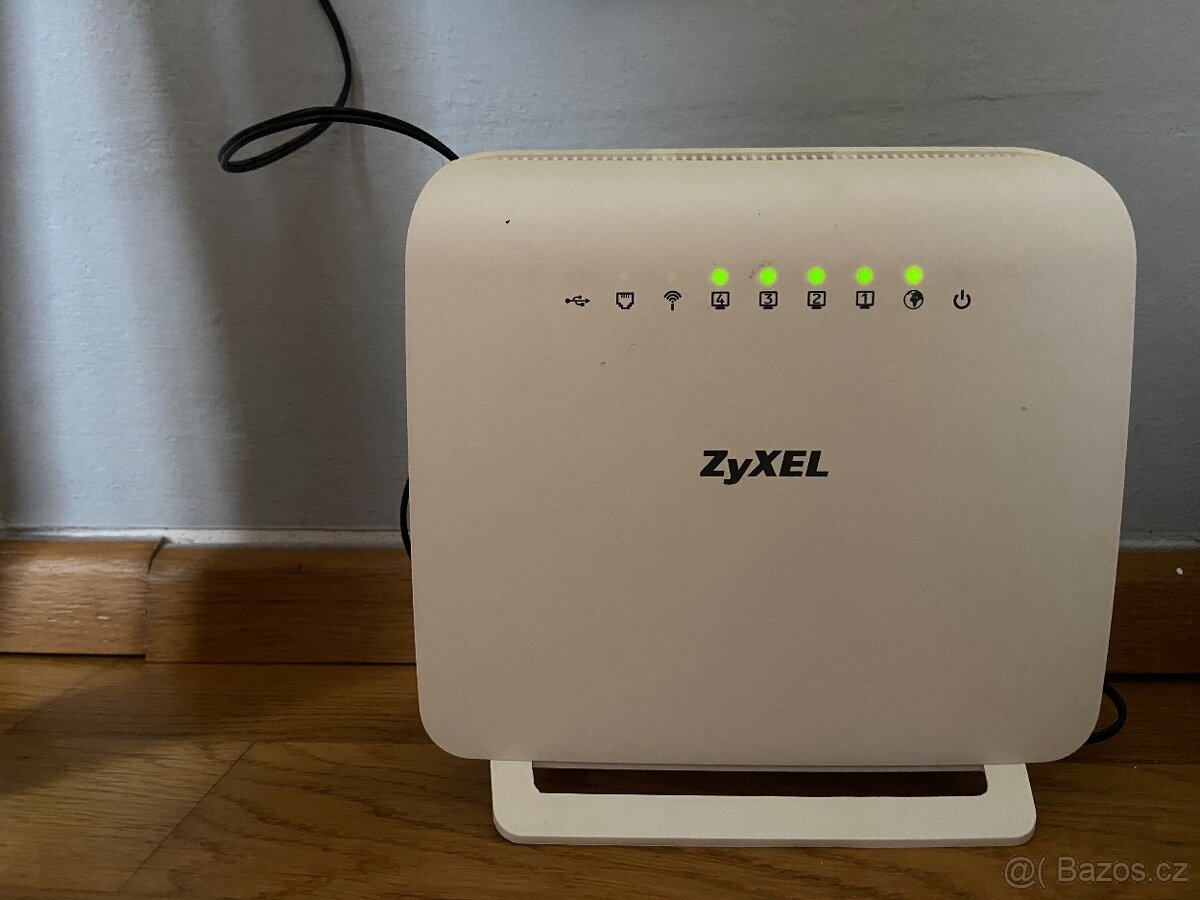 VDSL modem O2, typ ZTE ZXHN H168N