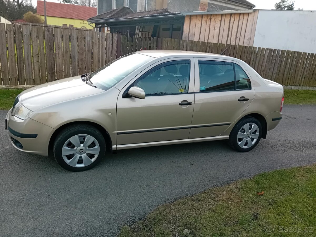 Škoda Fabia 1.4