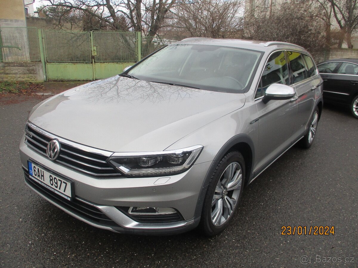 VW Passat Alltrack 2.0Tdi