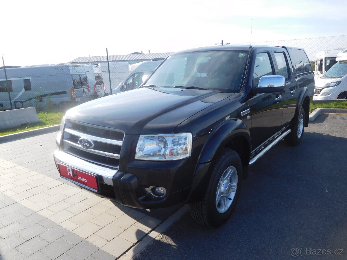 Ford Ranger 2.5 TDCi 4WD, 105 kW, Klima, Webasto, 4X4