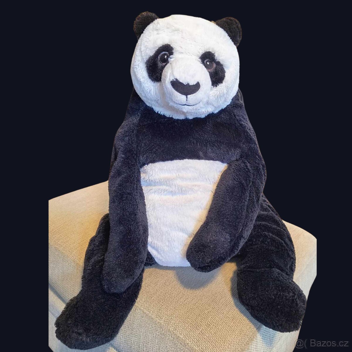 Velká plyšová panda, vel. 60 cm