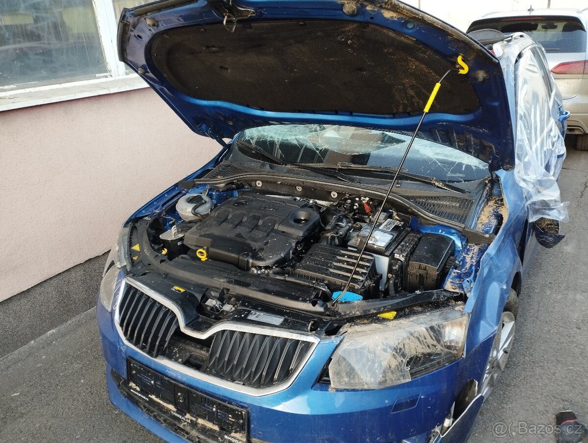 Škoda Octavia 3 combi 1.6 TDI 81kw DSG