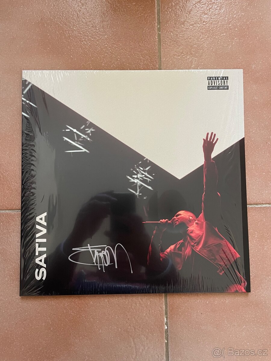 Vinyl Ektor - Sativa LP - podpis