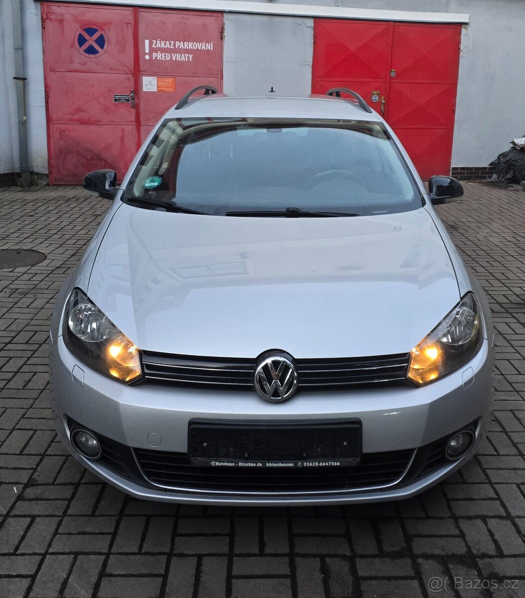 Golf 6 variant 2.0TDI