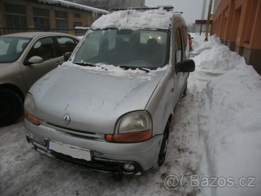 Díly na Renault Kangoo