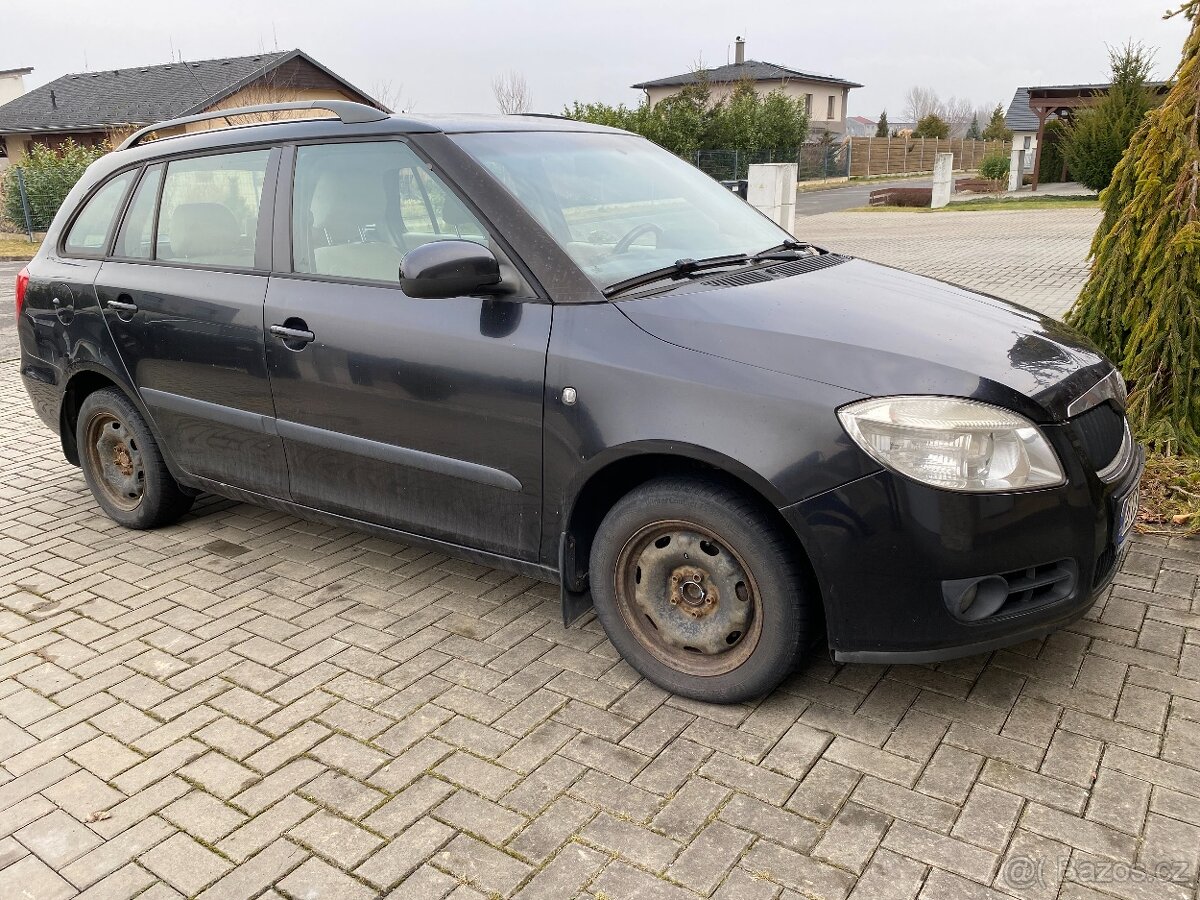 ŠKODA Fabia2 Combi Elegance benzín 1,6 & LPG, 77 kW