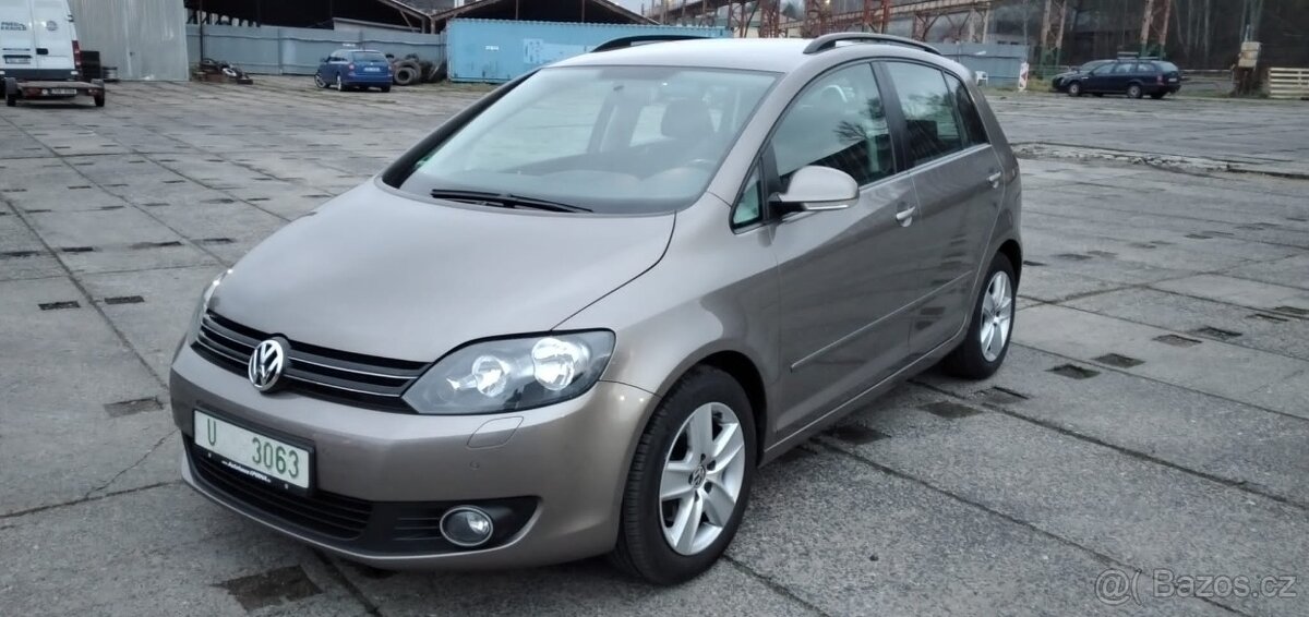 VW Golf VI 1K PLUS 1,4TSI 2010 1.majitel TOP STAV