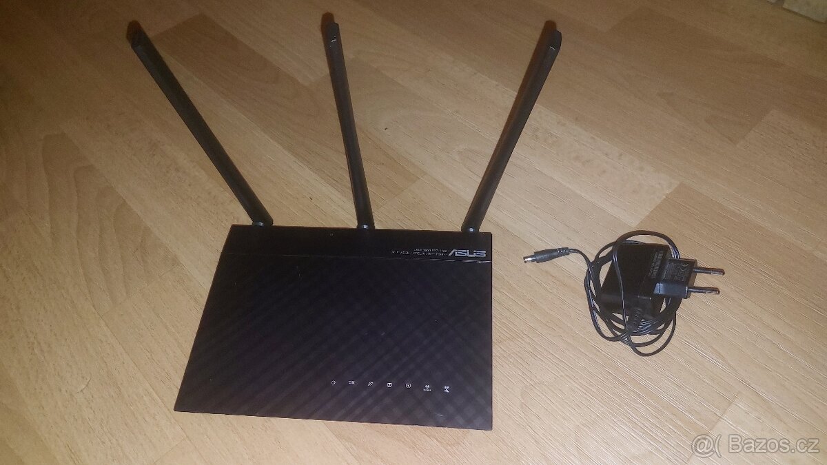 ASUS DSL-AC750 wi-fi router