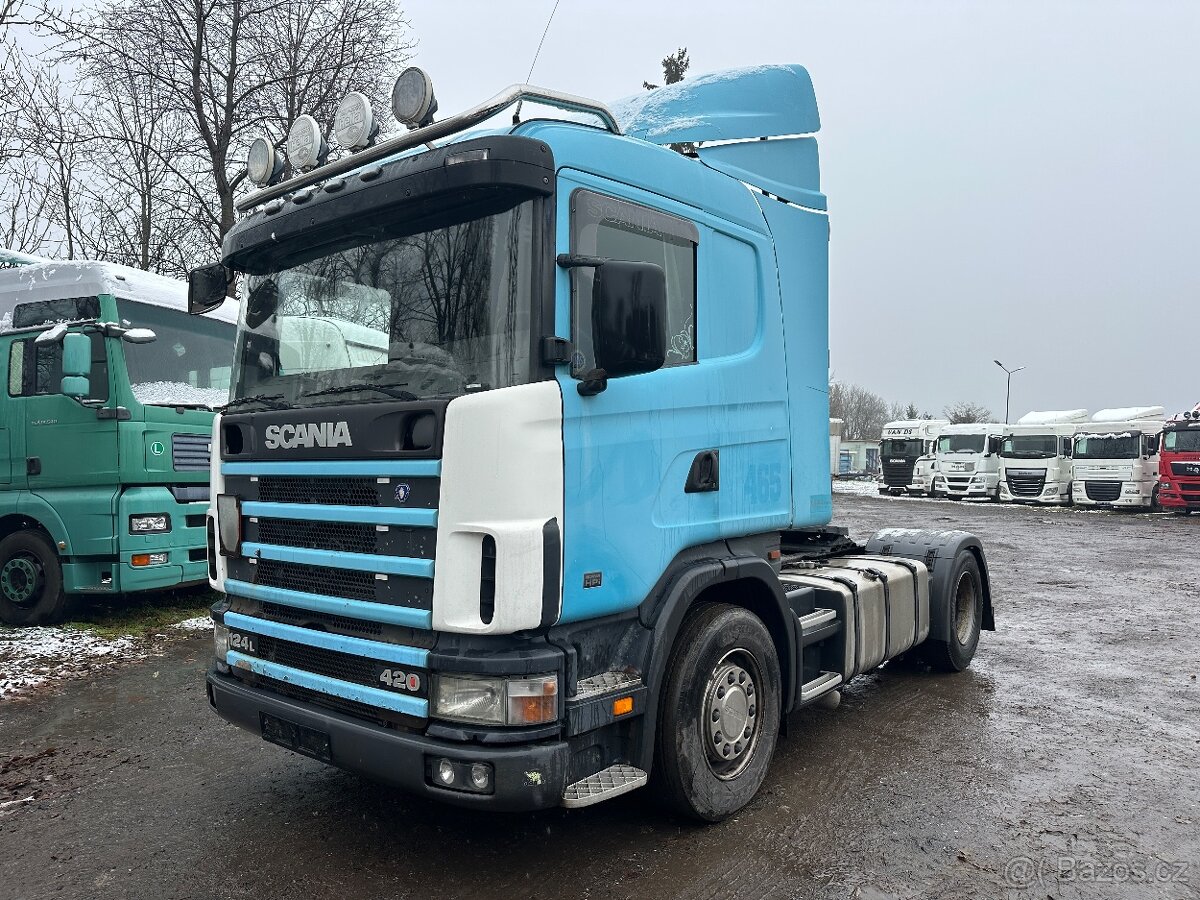 Scania 124L 420,Standart,Highline,Manuál