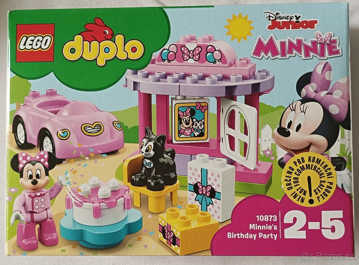 LEGO® DUPLO 10873 Minnie a narozeninová oslava