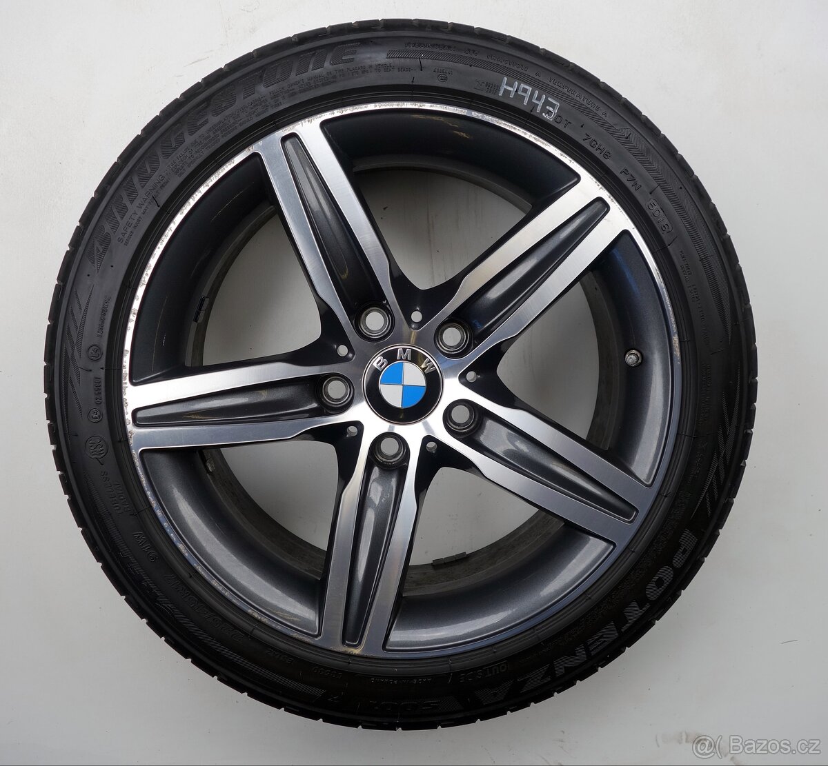 BMW 2 F20 F21 - Originání 17" alu kola - Letní pneu