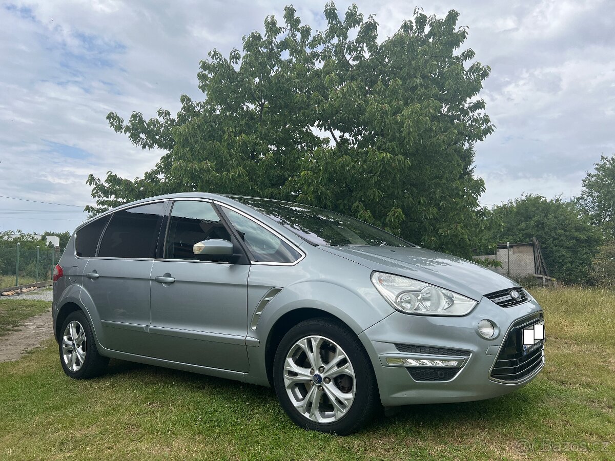Ford S-MAX 1.6 benzín EcoBoost