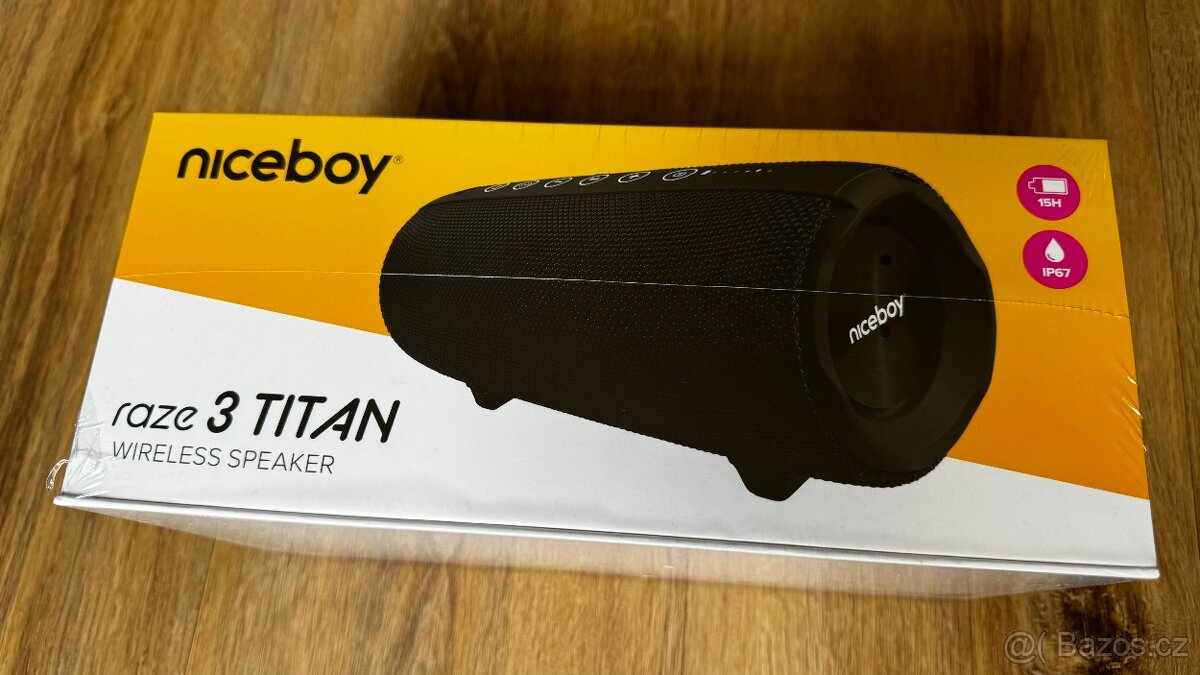 Úplně nový zabalený soundbar Niceboy Titan 3