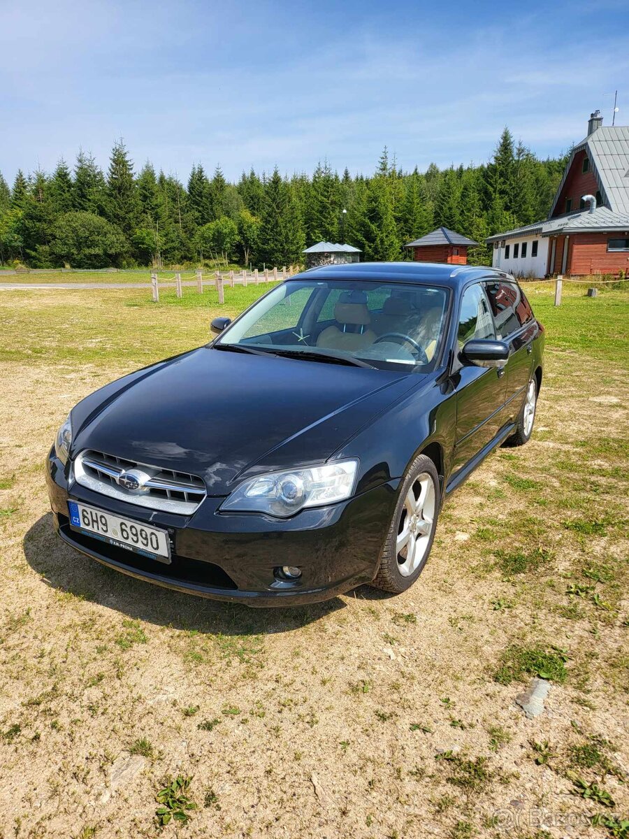 Subaru Legacy LPG 4x4